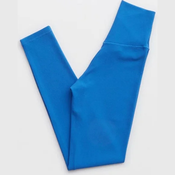 OFFLINE By Aerie Real Me Waffle High Waisted Crossover Legging - Picture 9 of 9